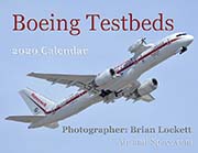 Boeing Testbeds: 2020 Calendar